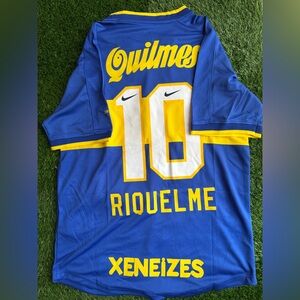 Riquelme Boca Jrs retro jersey
